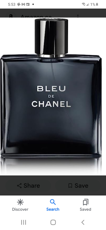 Chanel. Bleude Chanel Men's 50 mil. - photo 2