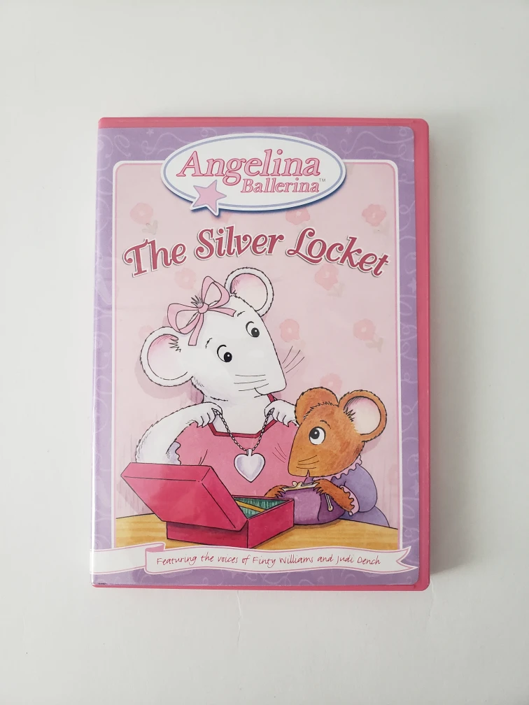 🐭🩰 DVD Movie Angelina Ballerina image indicator(2)