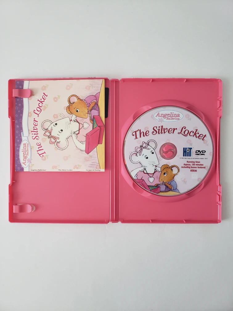 🐭🩰 DVD Movie Angelina Ballerina image indicator(6)