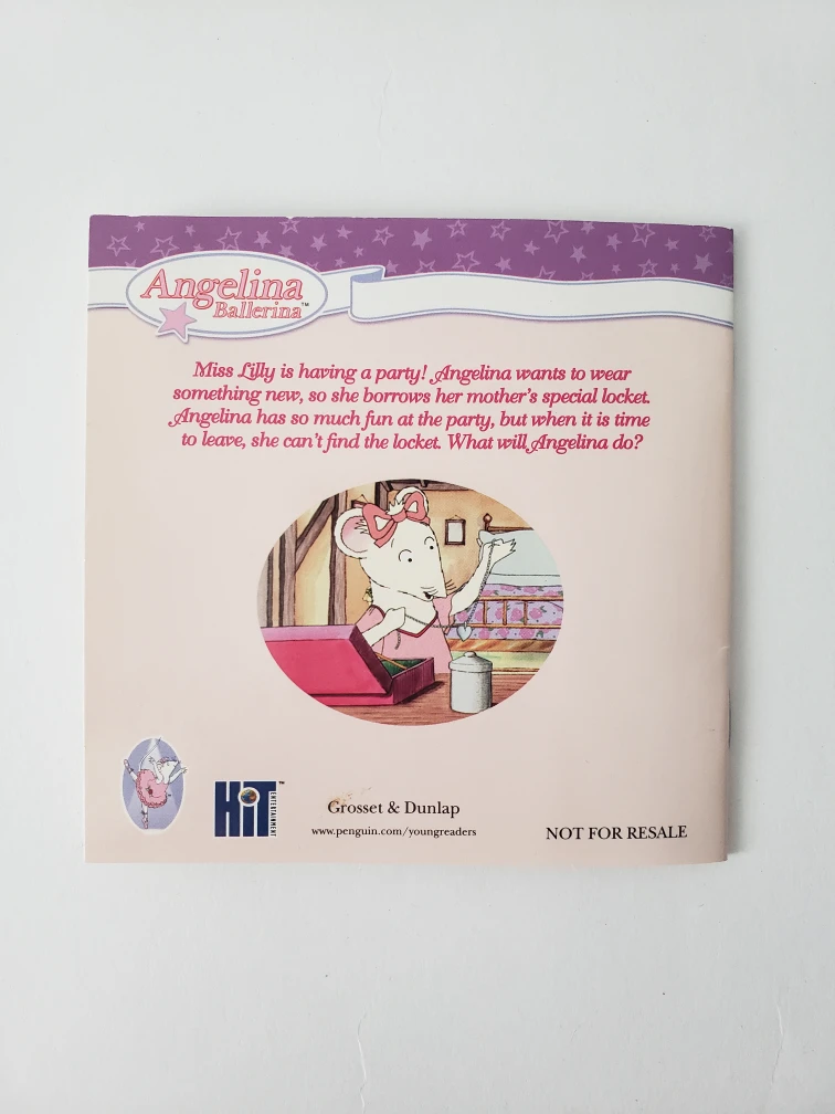 🐭🩰 DVD Movie Angelina Ballerina image indicator(8)