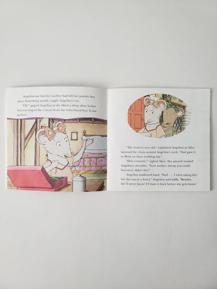 🐭🩰 DVD Movie Angelina Ballerina image indicator(9)