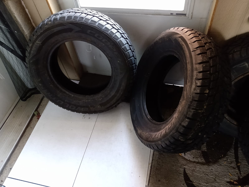 2 Cooper Snow Tires - Full Thread