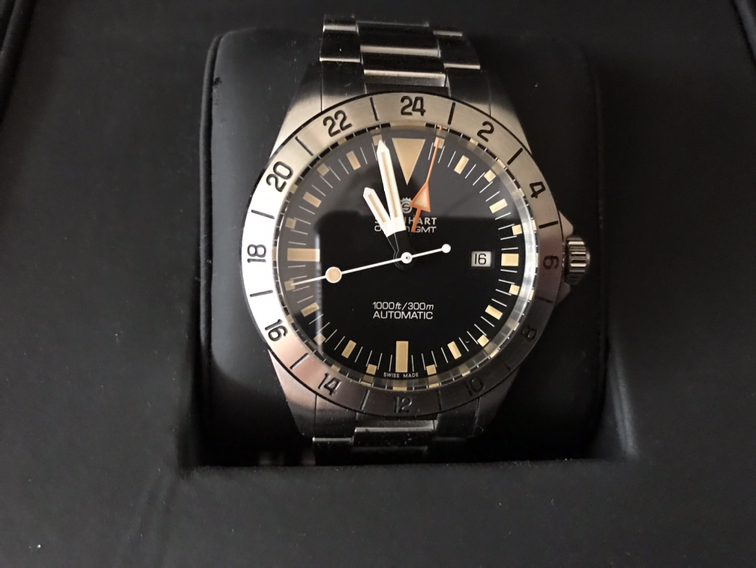 Steinhart Ocean Vintage GMT Men’s watch