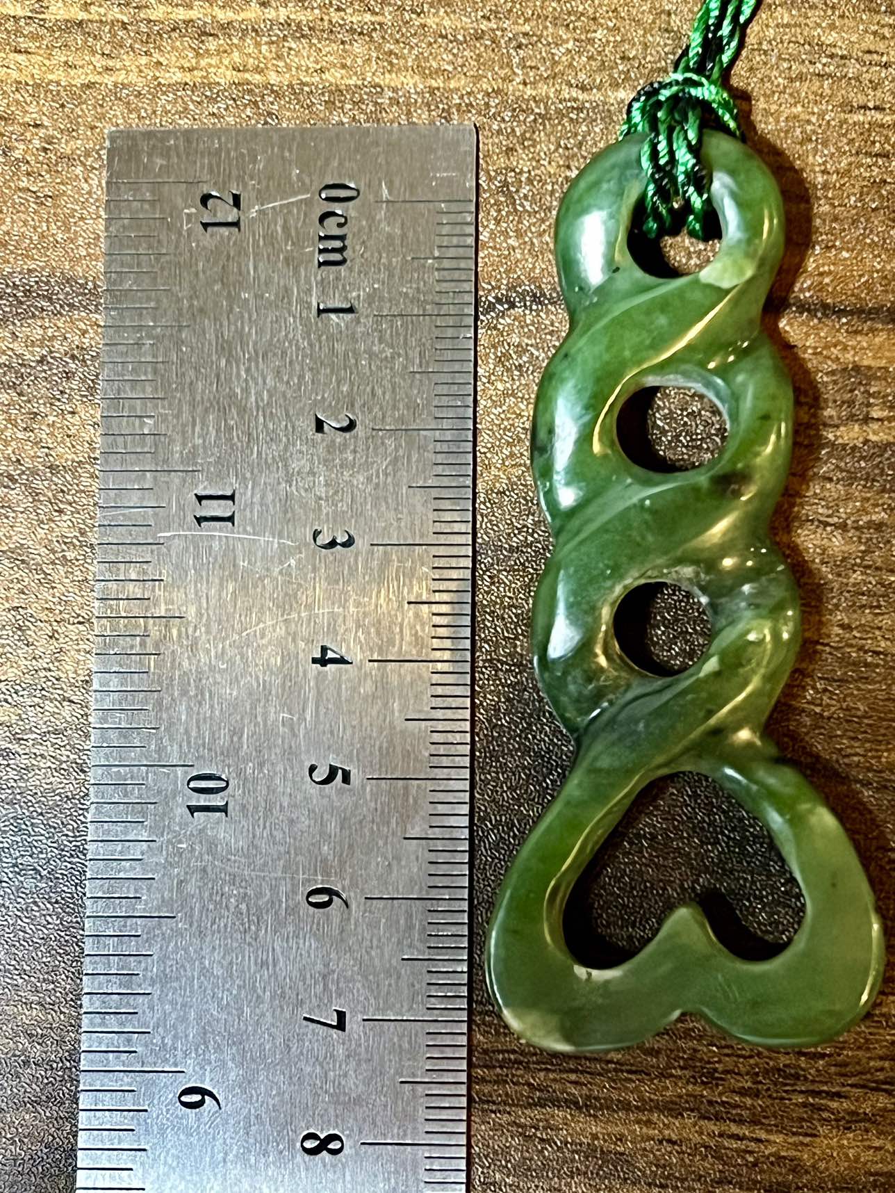 Beautiful Nephrite Jade Pendant - photo 2