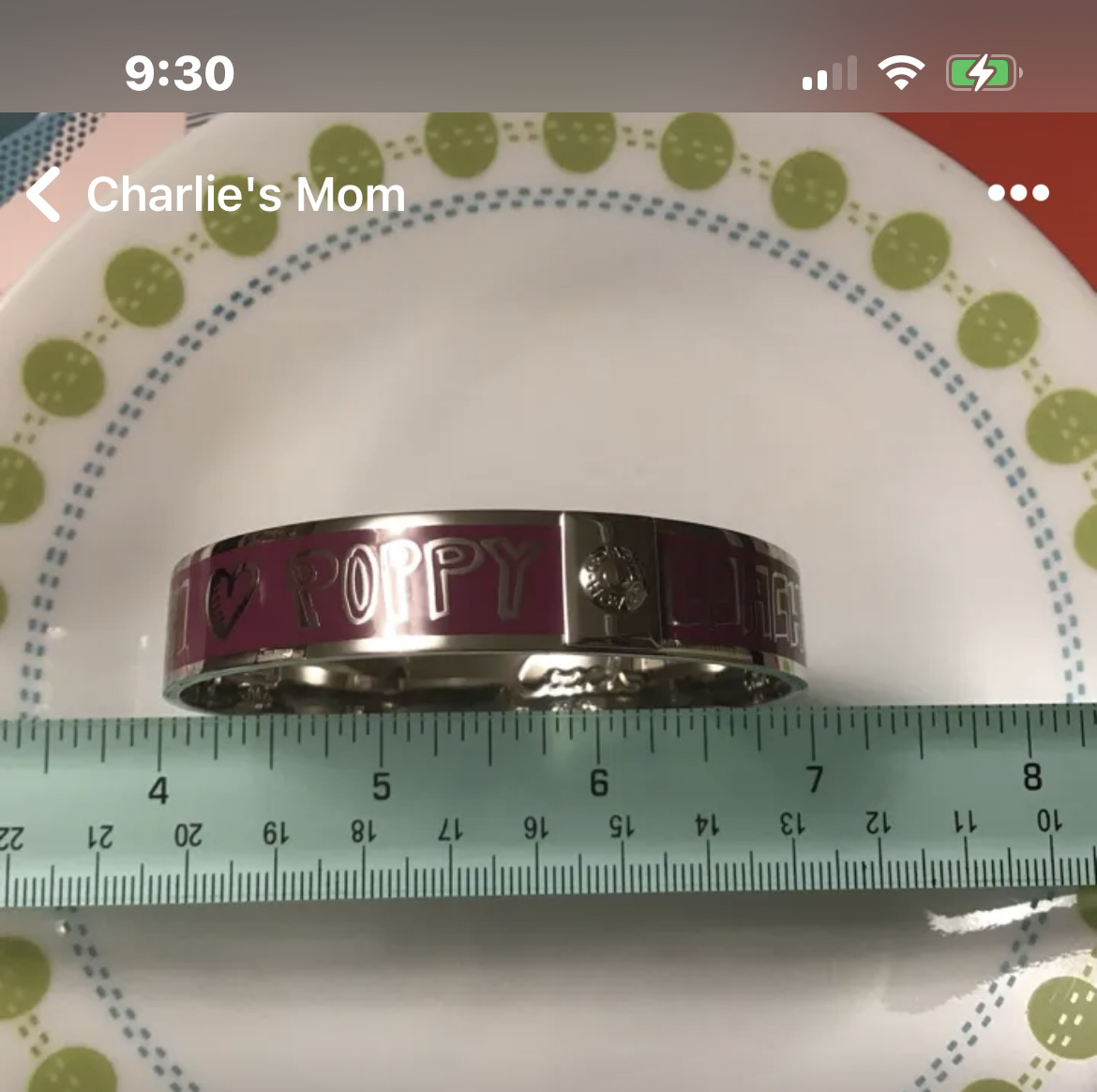 ✨✨Coach Poppy Bangle Bracelet image indicator(9)