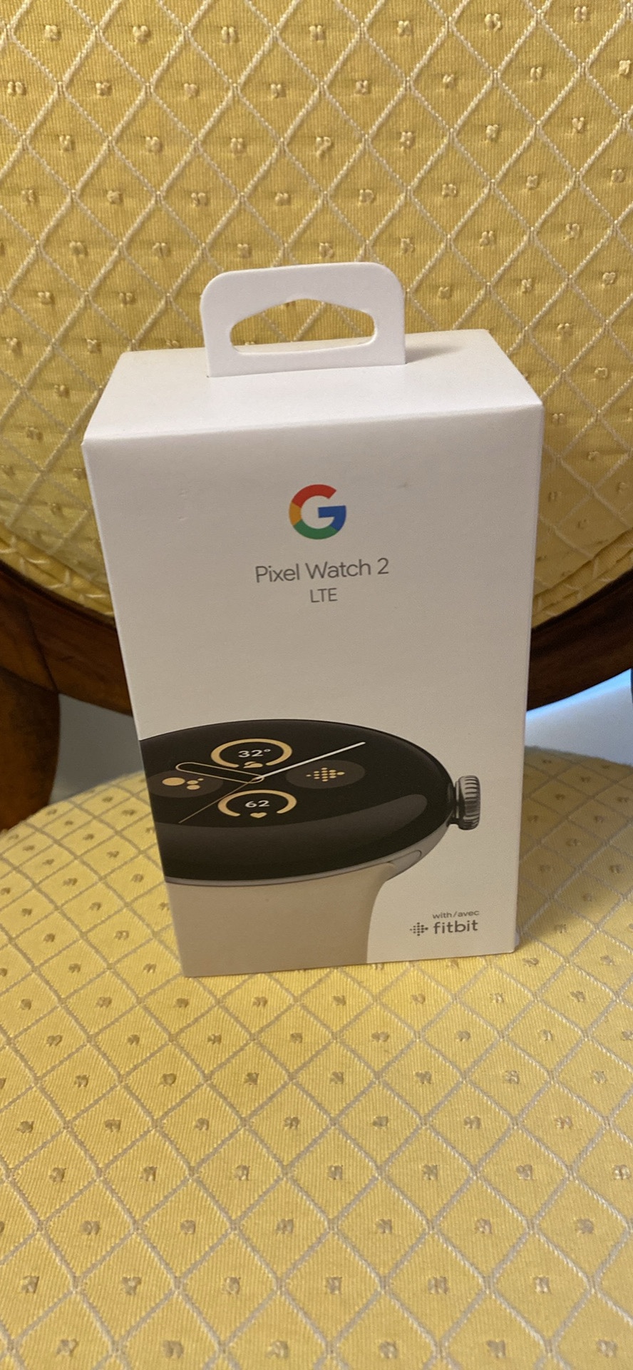 Pixel watch 2 lte silver thumbnail