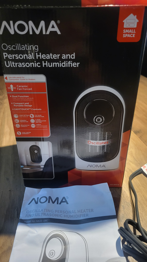 Personal space heater and Humidifier image indicator(4)