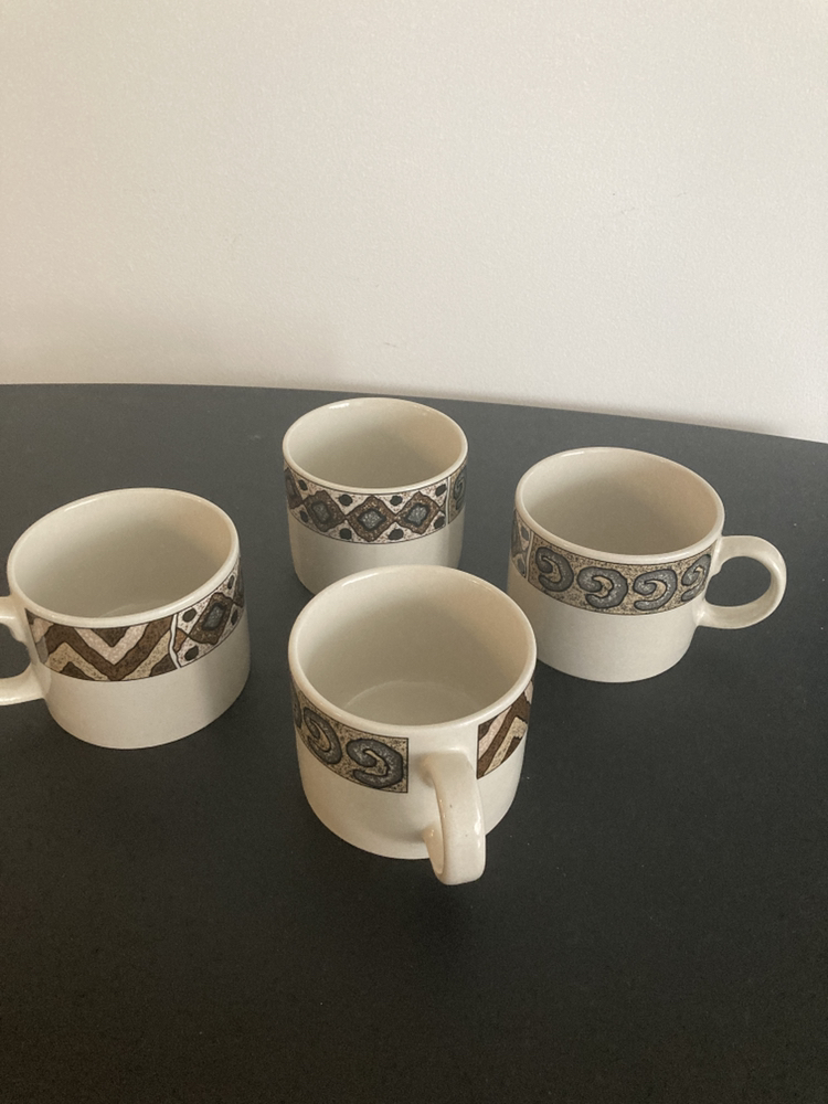 Mugs - Set of 4 #freecycle
