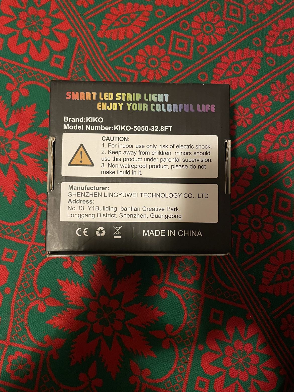 smart led light strips image indicator(2)