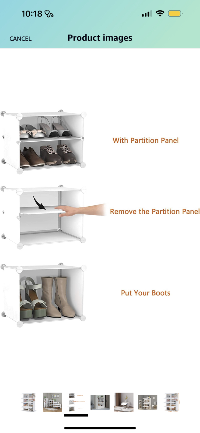 shoe storage cabinet - photo 3