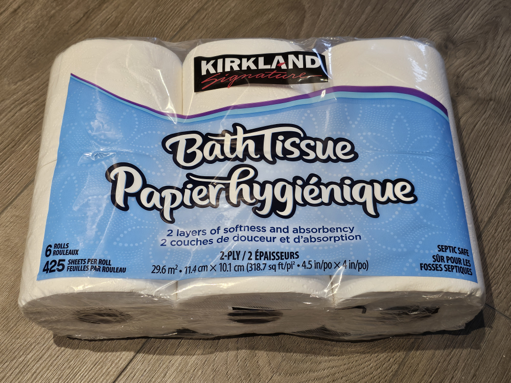 Kirkland Toilet Paper 6 Roll Pack thumbnail