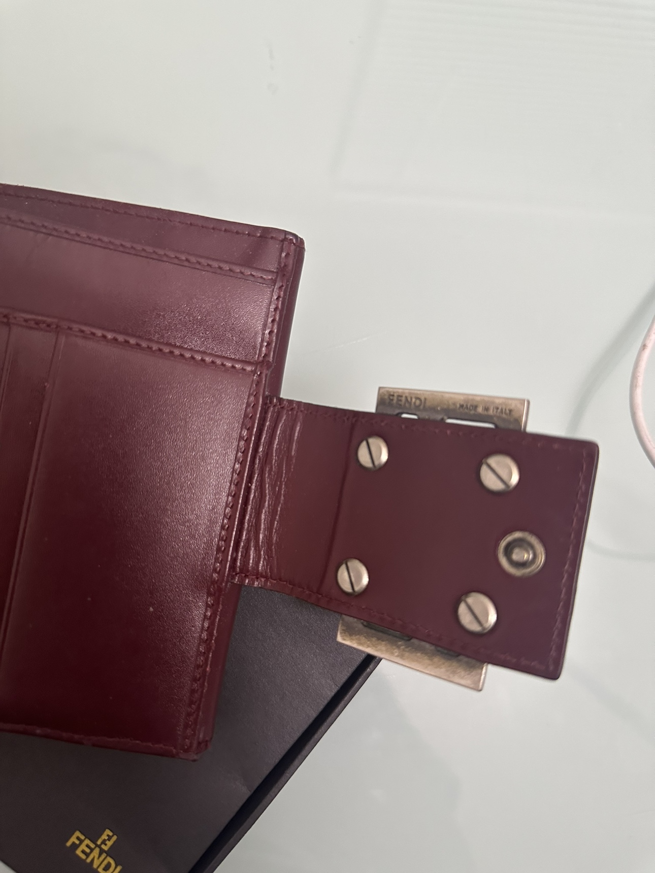 Authentic Fendi Wallet image indicator(5)