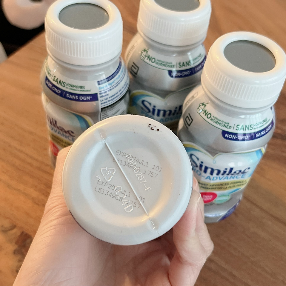 SIMILAC Formula Ready To Feed #freecycle - photo 2