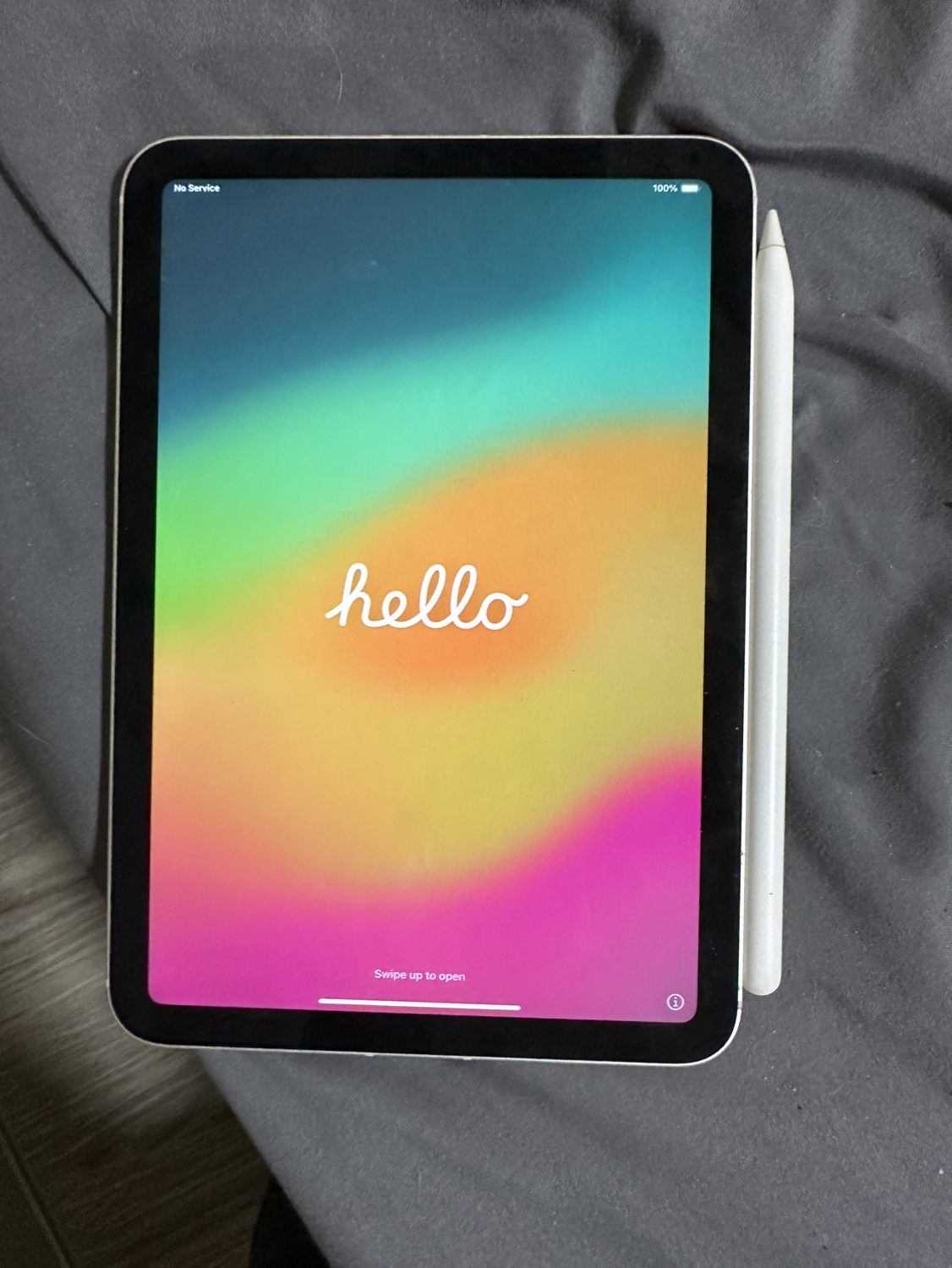 iPad Mini 6 with CELLULAR and Apple Pencil 2nd generation