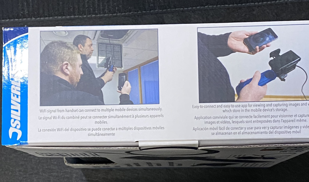 Silverline HD Wi-Fi Inspection Camera image indicator(6)