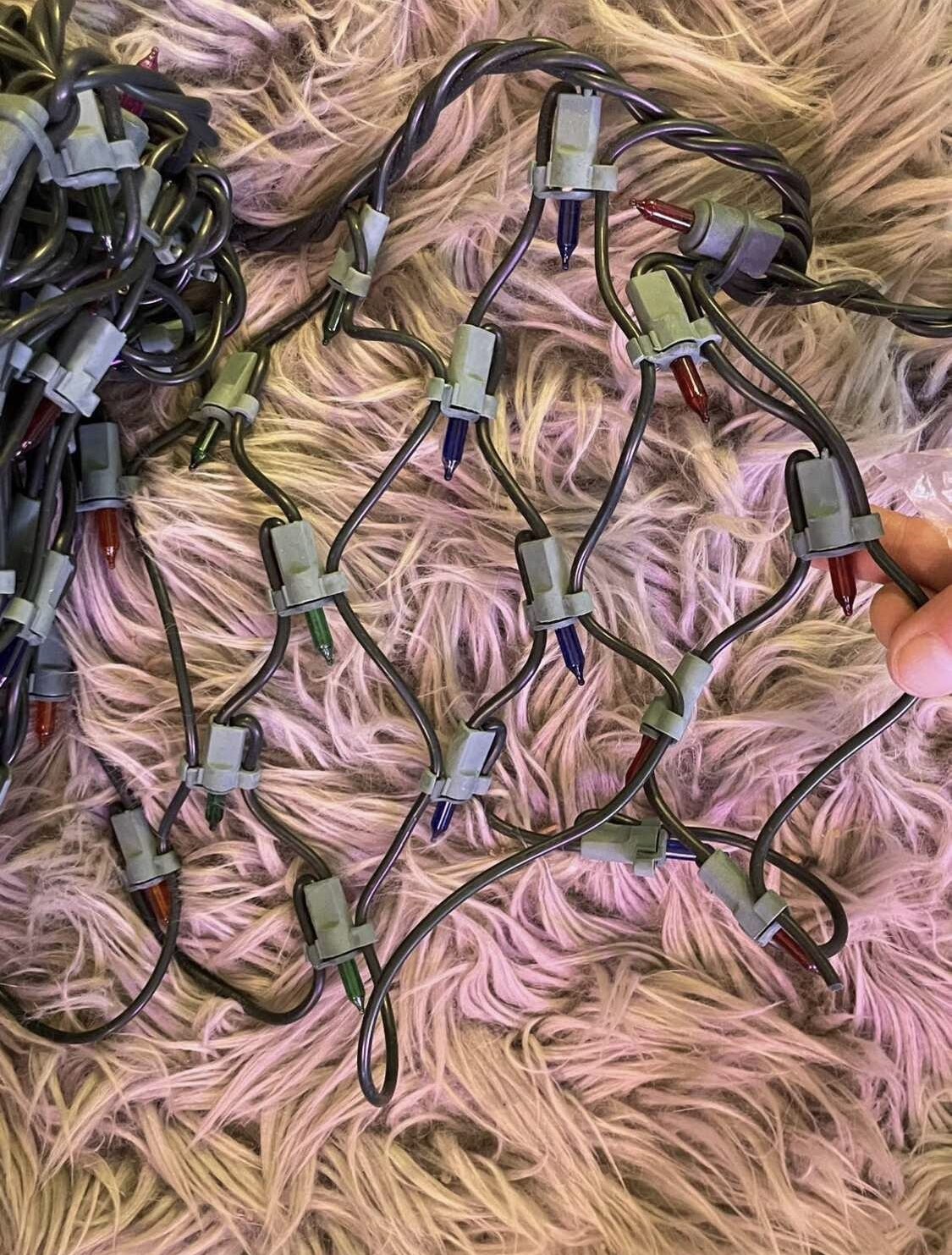 Decoration lights image indicator(5)