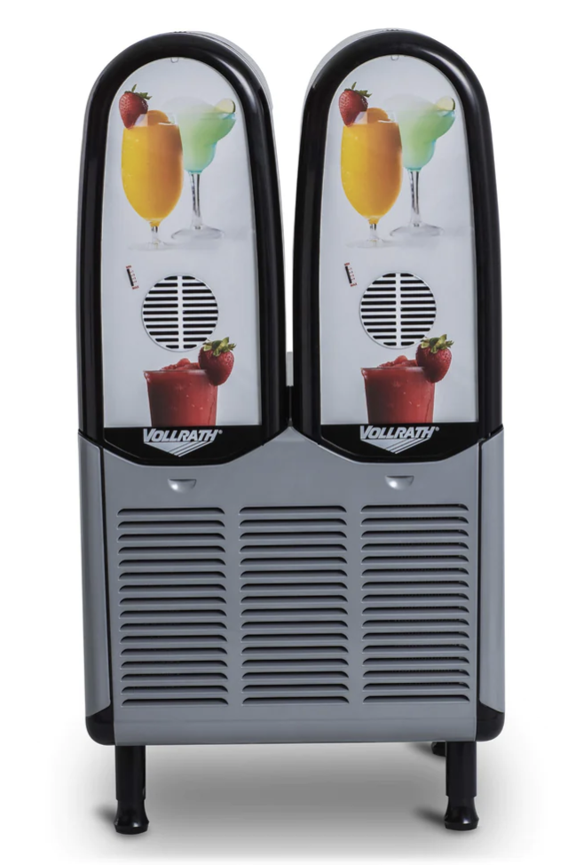Frozen beverage machine