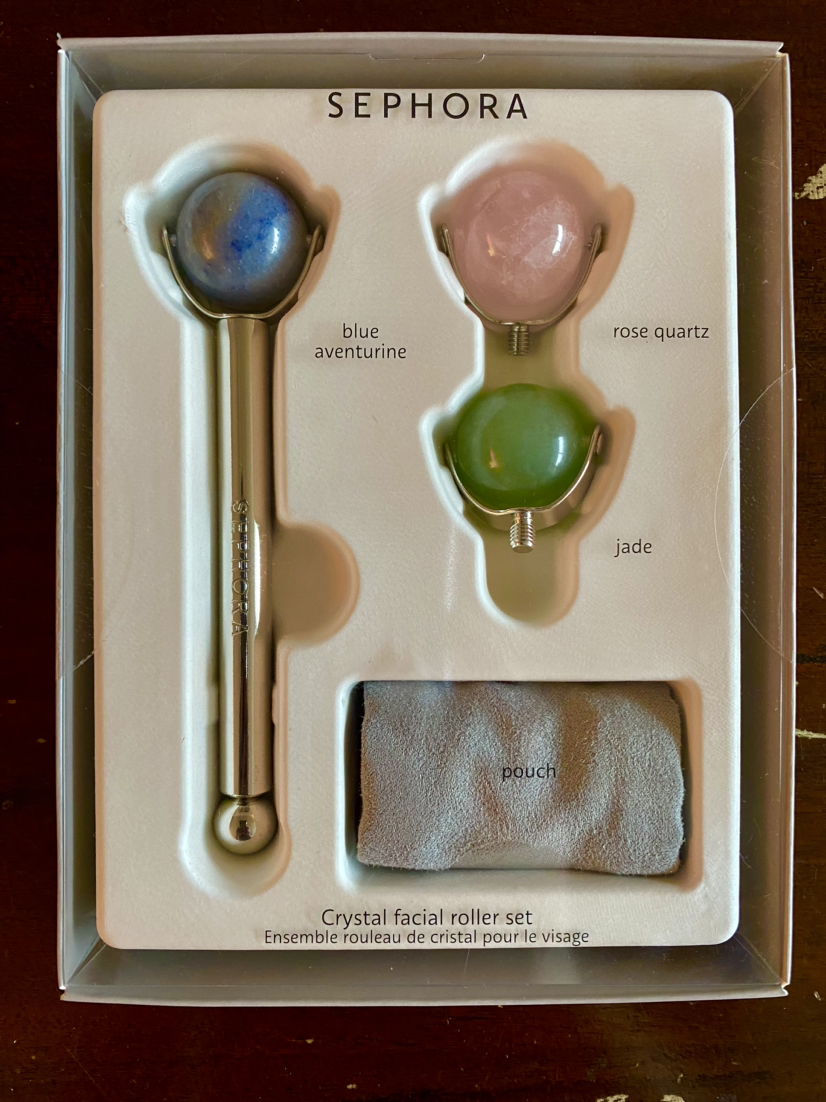 Crystal Facial Roller Set by Sephora image indicator(4)