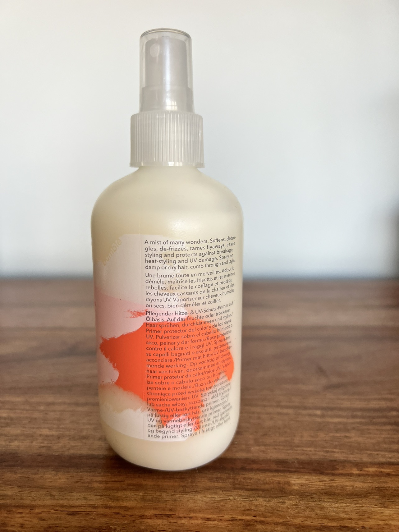 Bumble & Bumble Hairdressers Invisible Oil Primer - photo 4