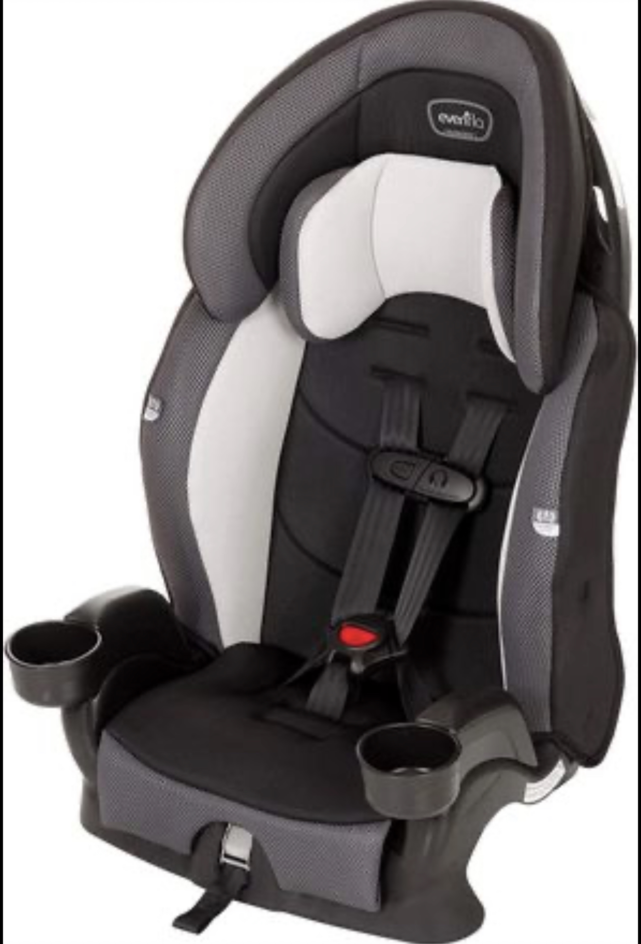 Evenflo Chase Plus 2-In-1 Booster Car Seat