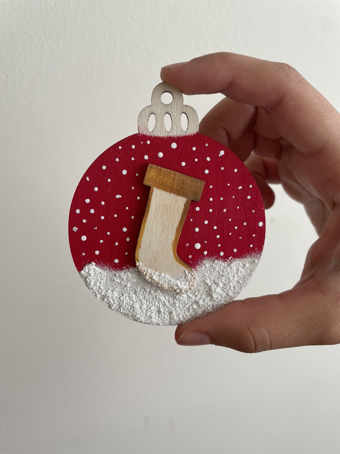 Handmade Christmas Ornaments Set of 8 image indicator(5)