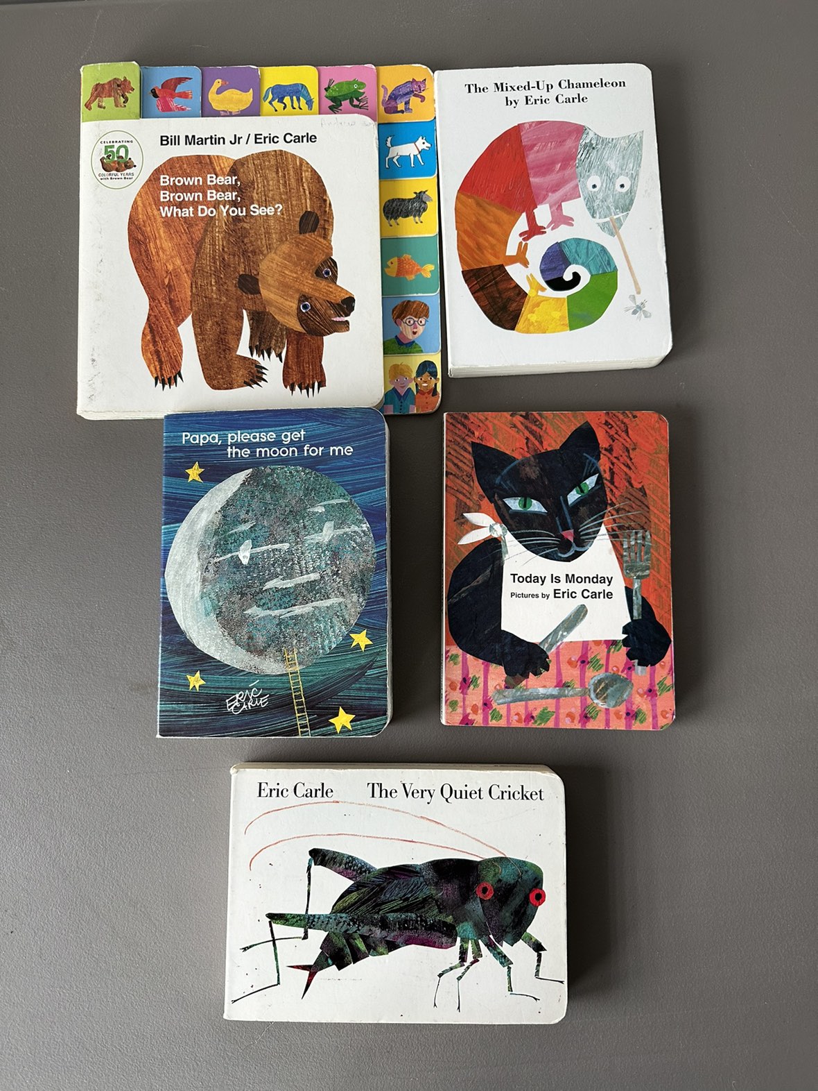 5 popular children’s board books by Eric Carle image indicator(9)