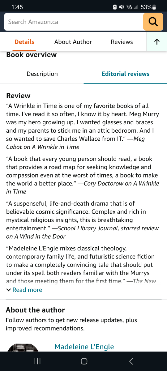 A Wrinkle in Time Quintet NEW Box Set by Madeleine L'engle image indicator(4)