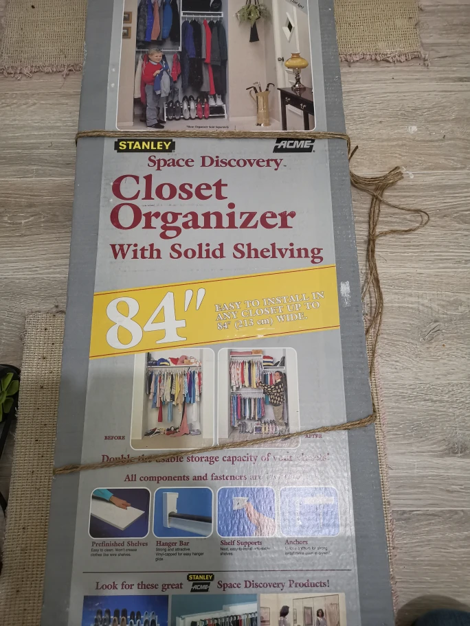 Closet organizer image indicator(2)