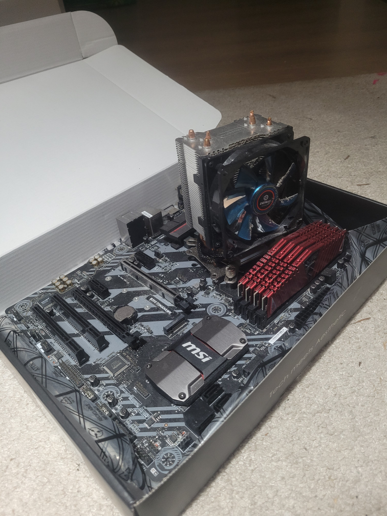 FREE Tomahawk B350 MSI motherboard! thumbnail