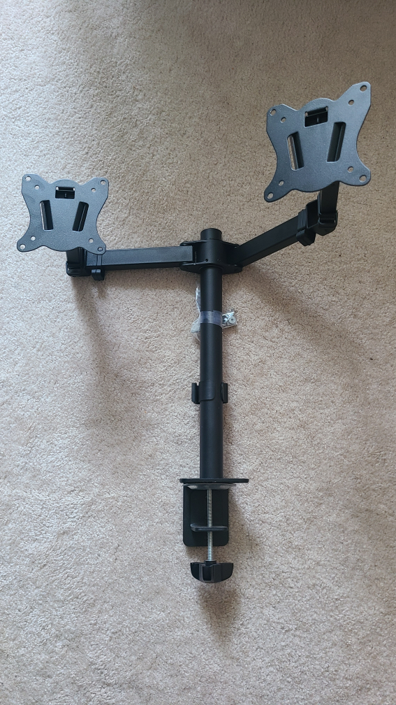Dual Monitor desk mount thumbnail