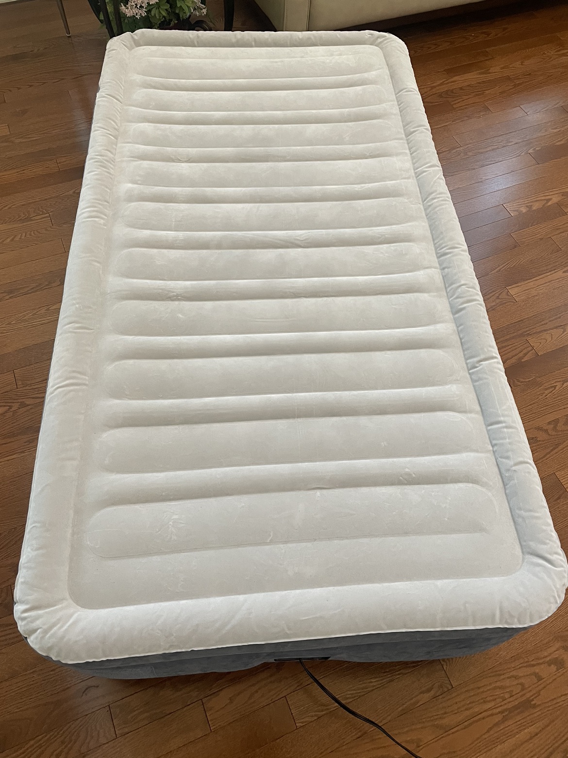 Intex Inflatable Twin Air Bed with built in Electric Pump - photo 5