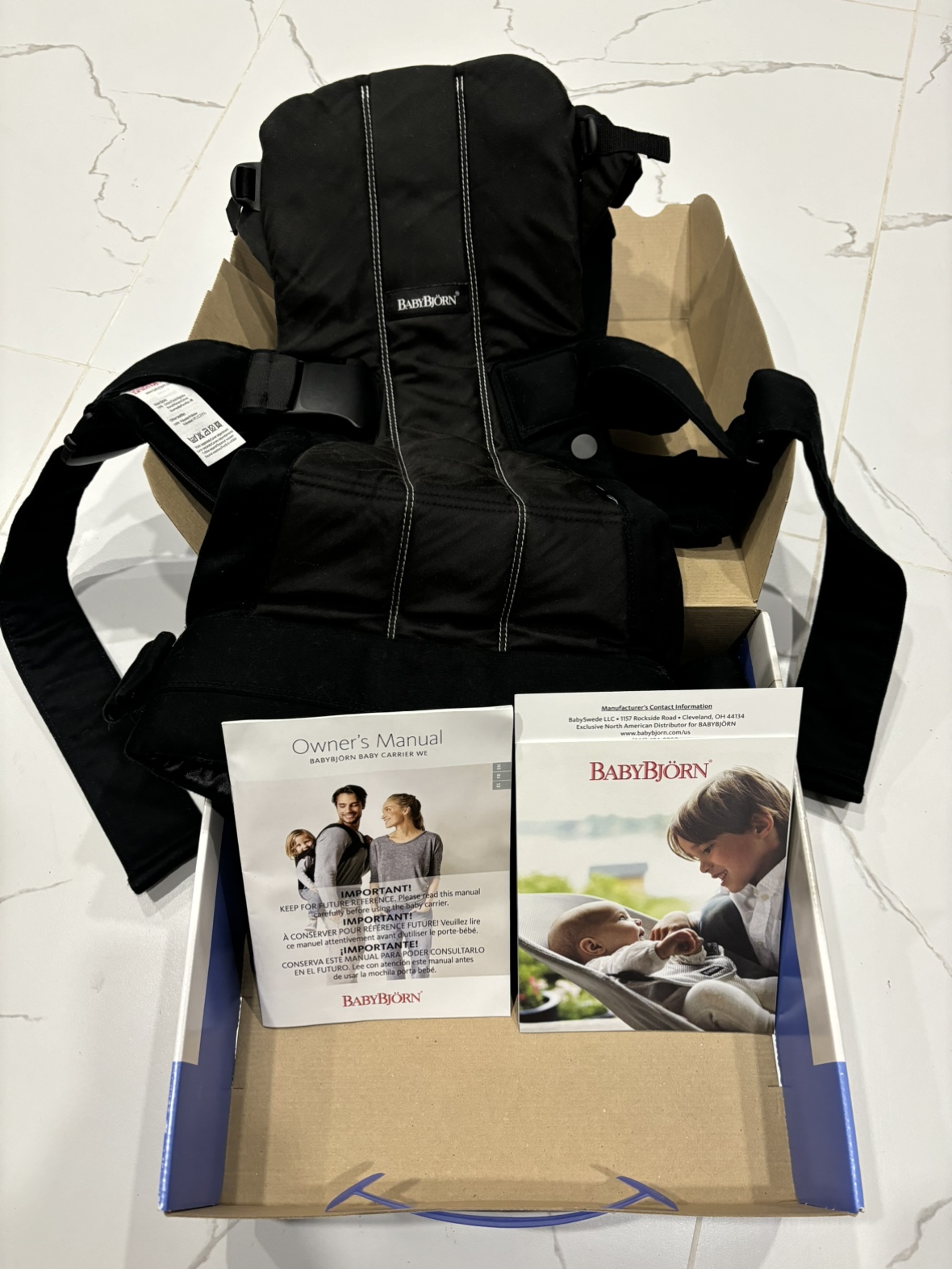 Like new baby bjorn carrier