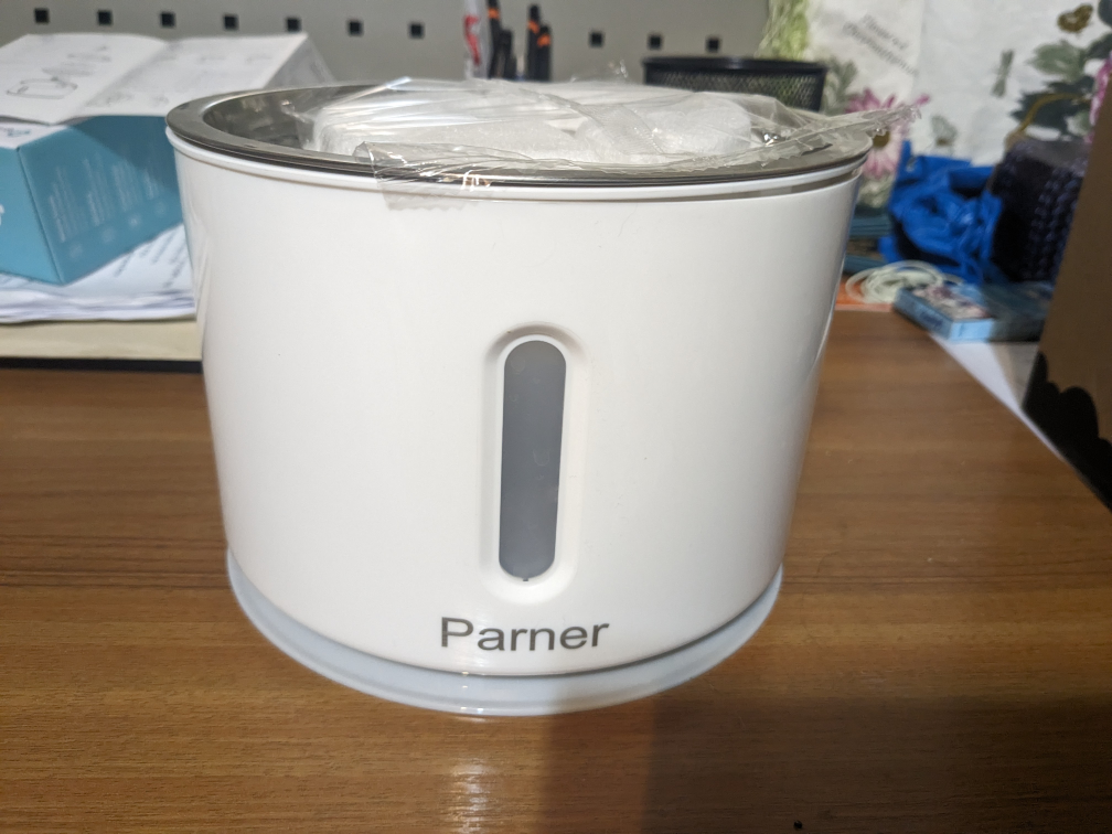 Pet water fountain 2.4L(80oz)