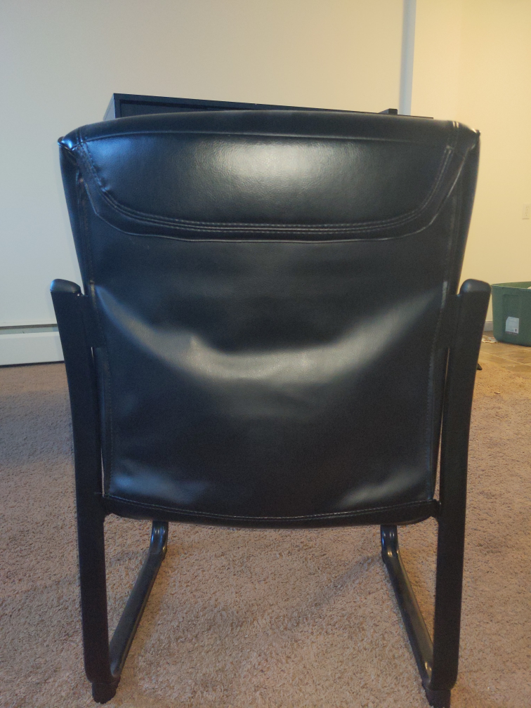 leather chair - photo 3