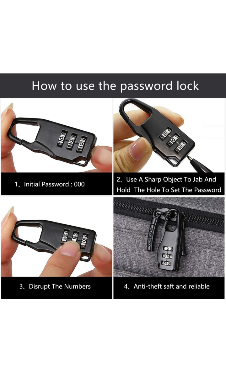 Sports Duffel Bag w/ Anti-Theft Lock image indicator(9)