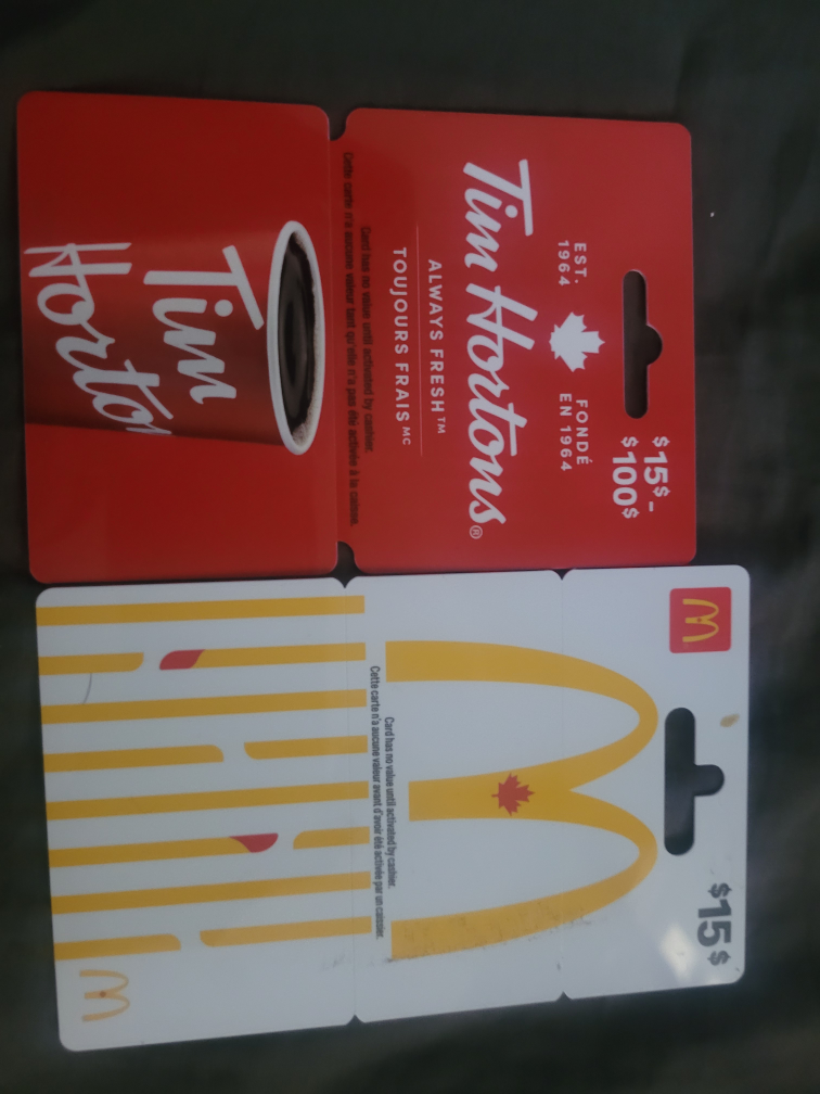 gift card
