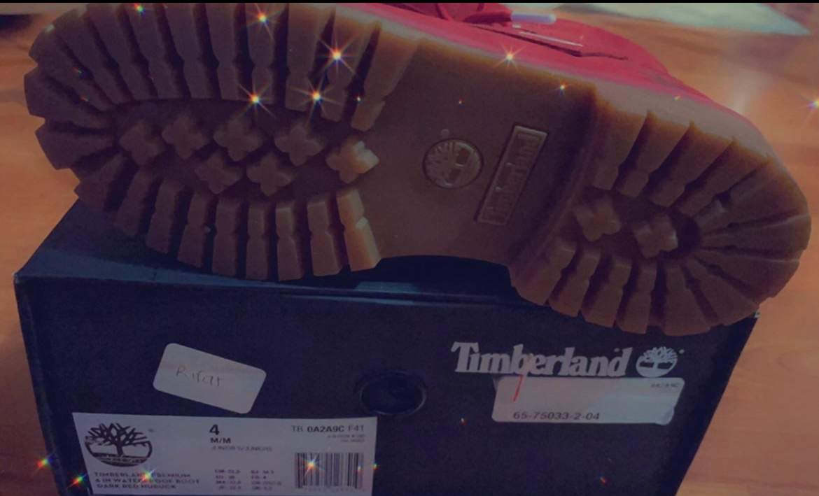 Timberland New size 4 Juniors - photo 2