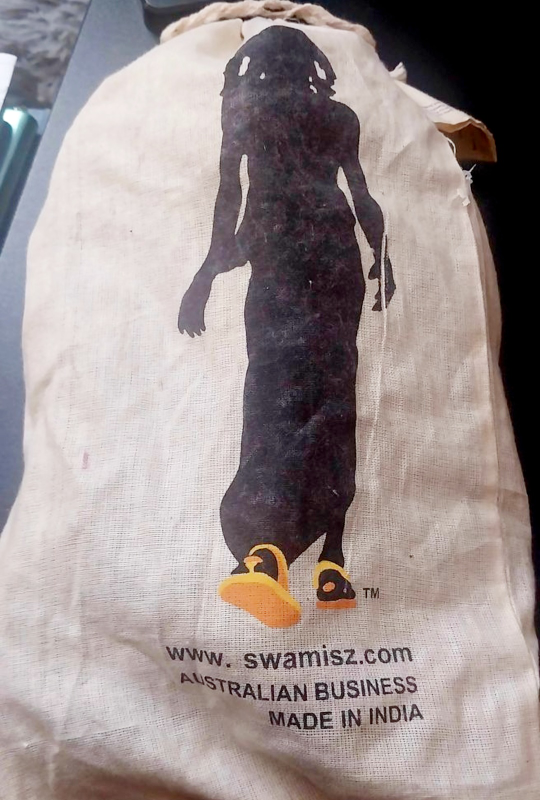 UNISEX Swamisz natural rubber sandals image indicator(3)