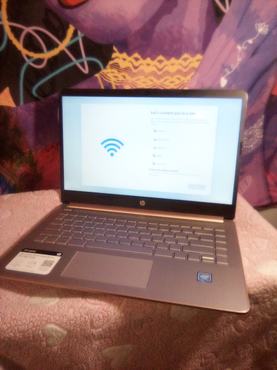 HP ROSE GOLD 14 INCH STREAM LAPTOP( with adapter) - photo 3