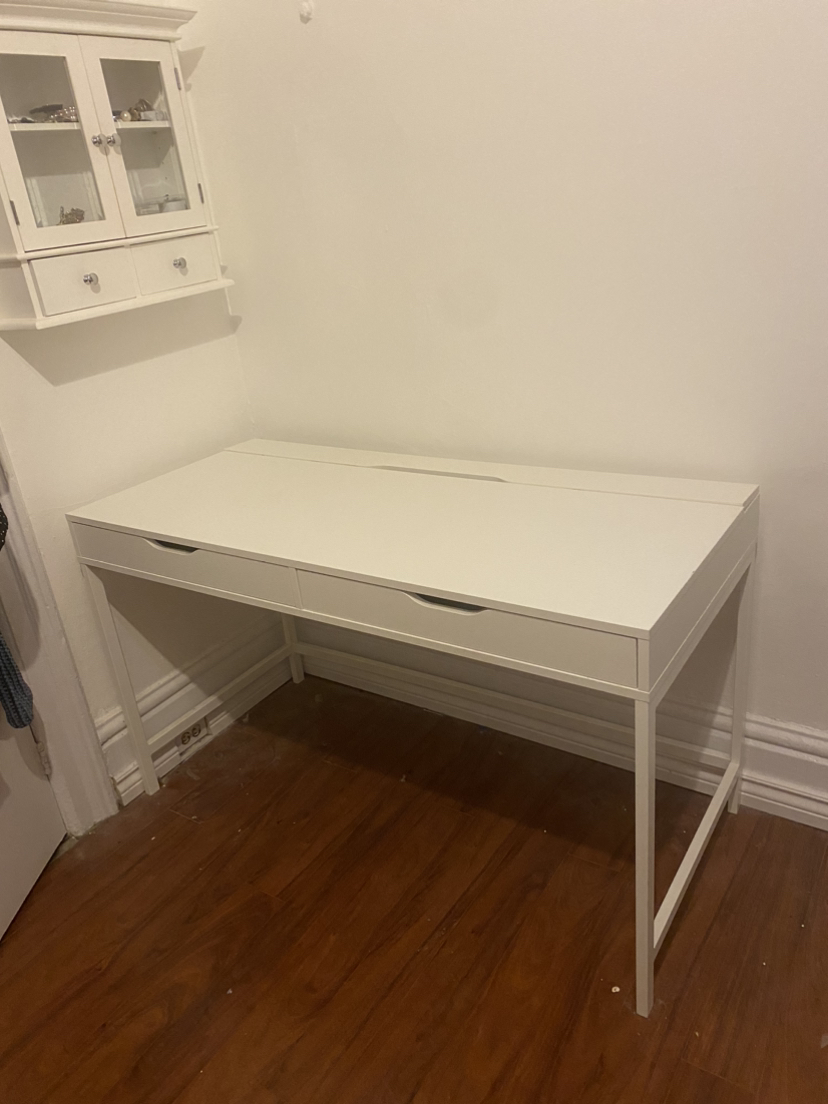 IKEA ALEX Desk in White thumbnail
