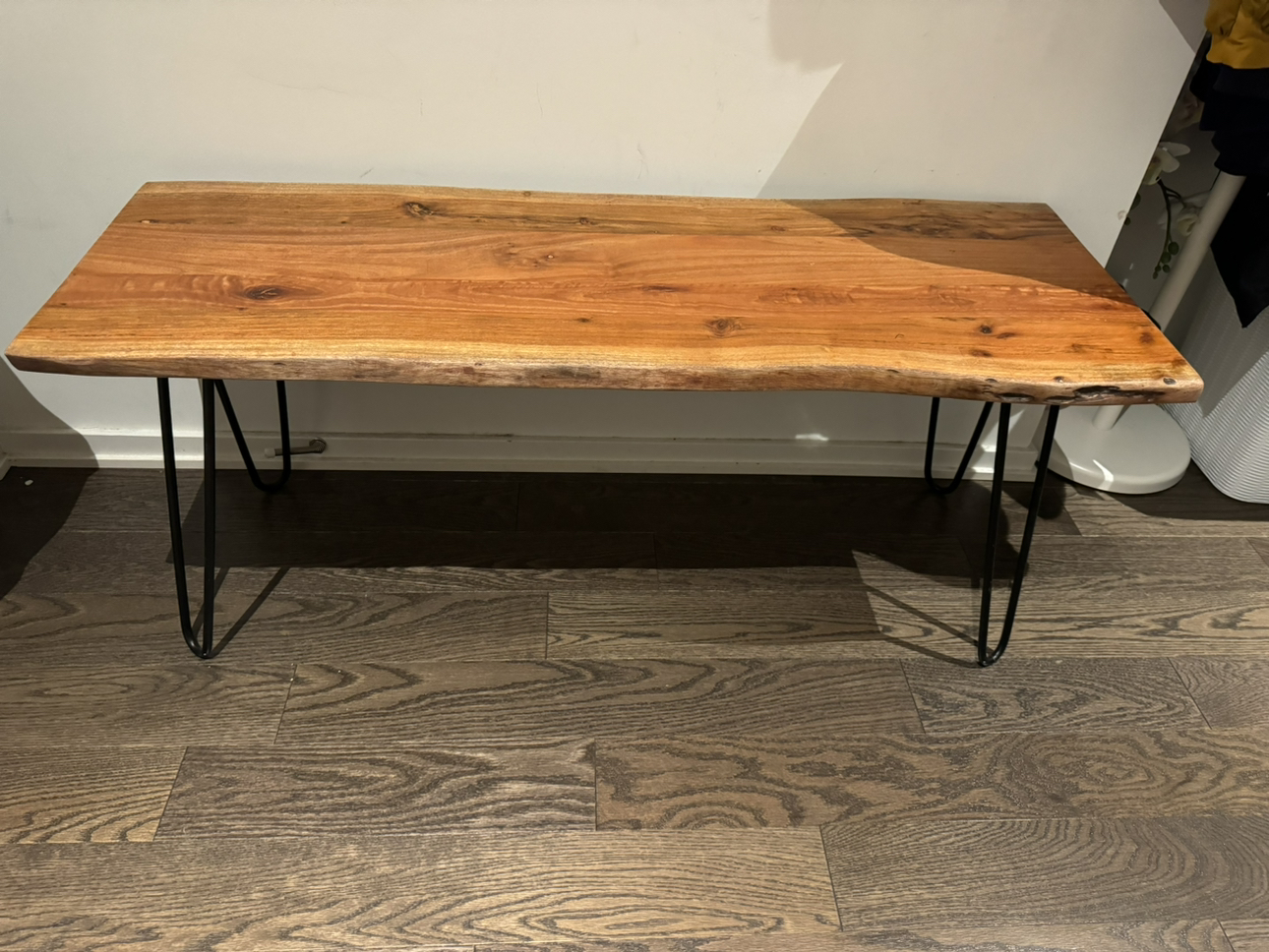 Wooden bench - photo 2