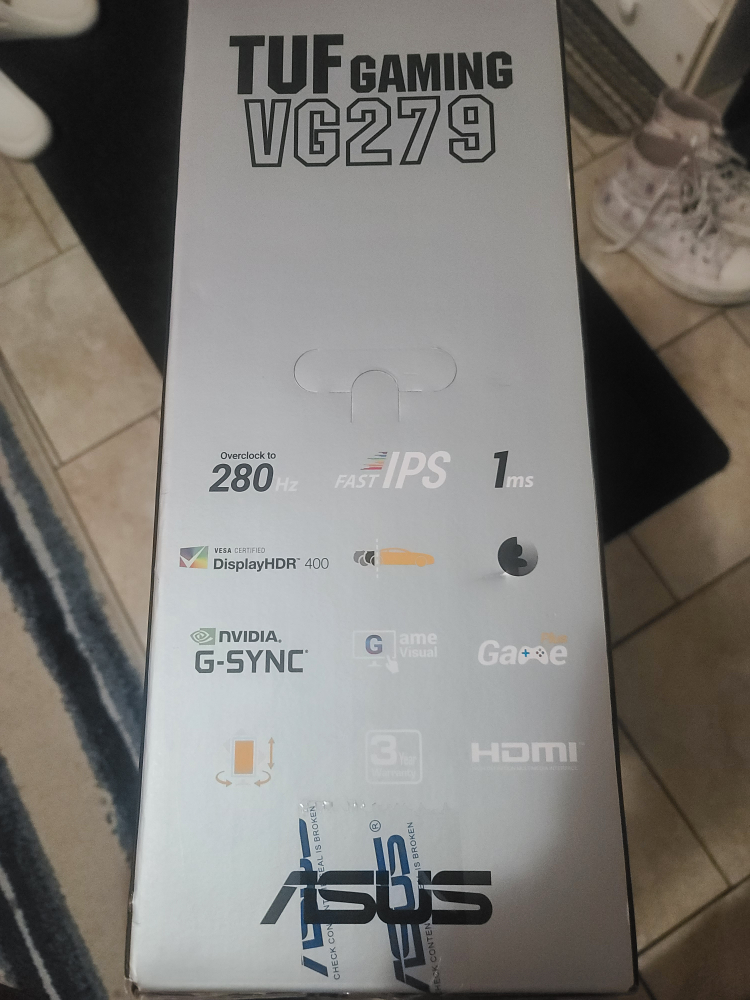Asus 27" 280Hz Monitor - photo 2