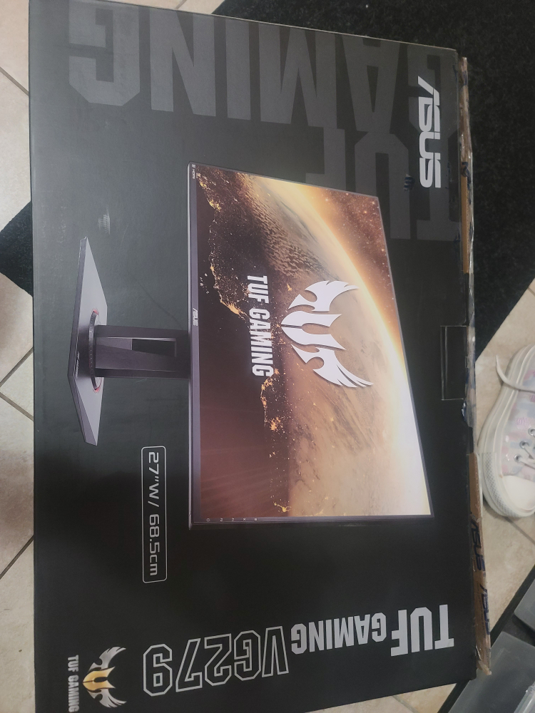 Asus 27" 280Hz Monitor - photo 3