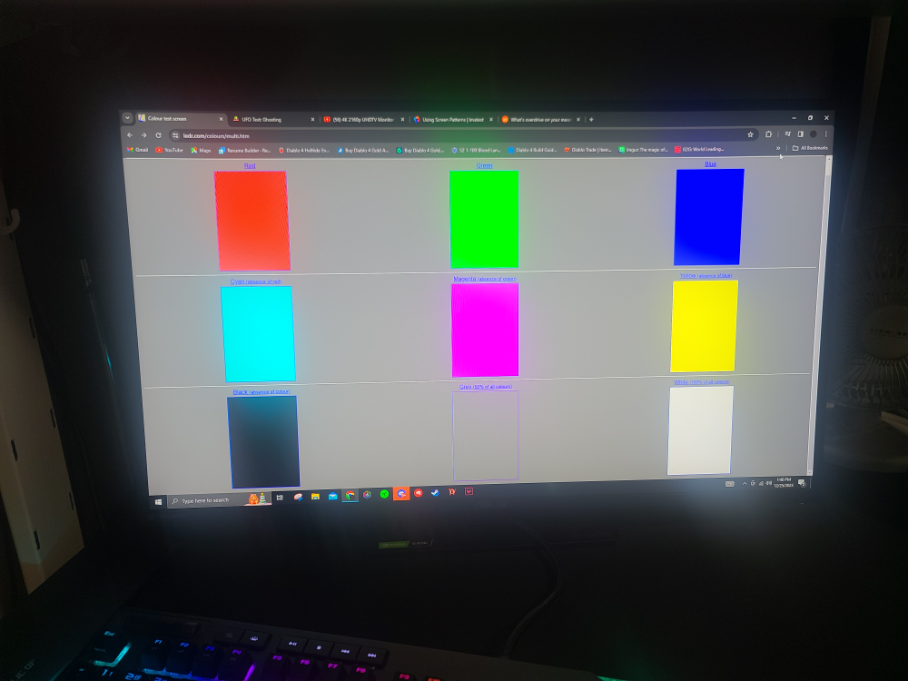 Asus 27" 280Hz Monitor - photo 4
