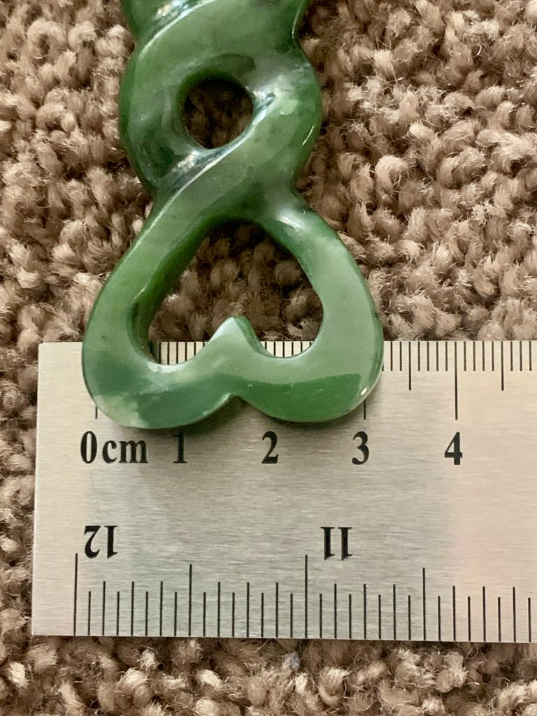 Beautiful Nephrite Jade Pendant - photo 3