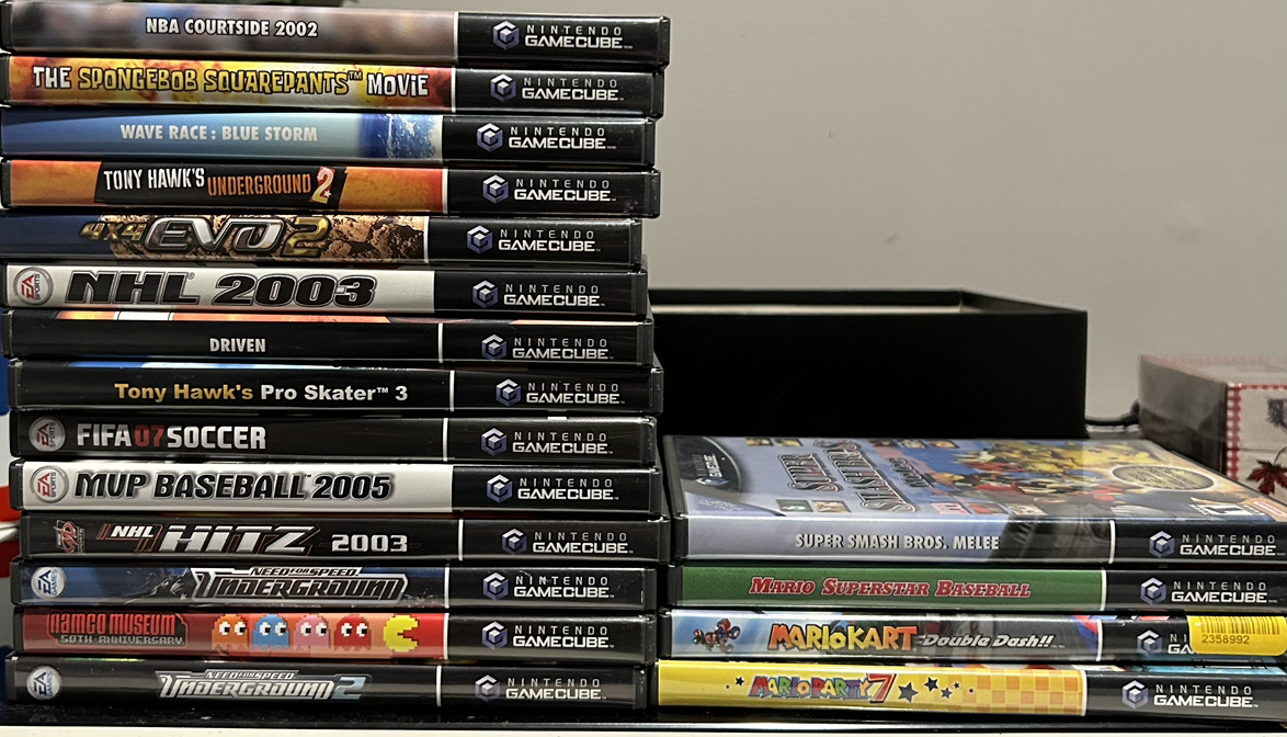 Gamecube Game Collection - photo 3
