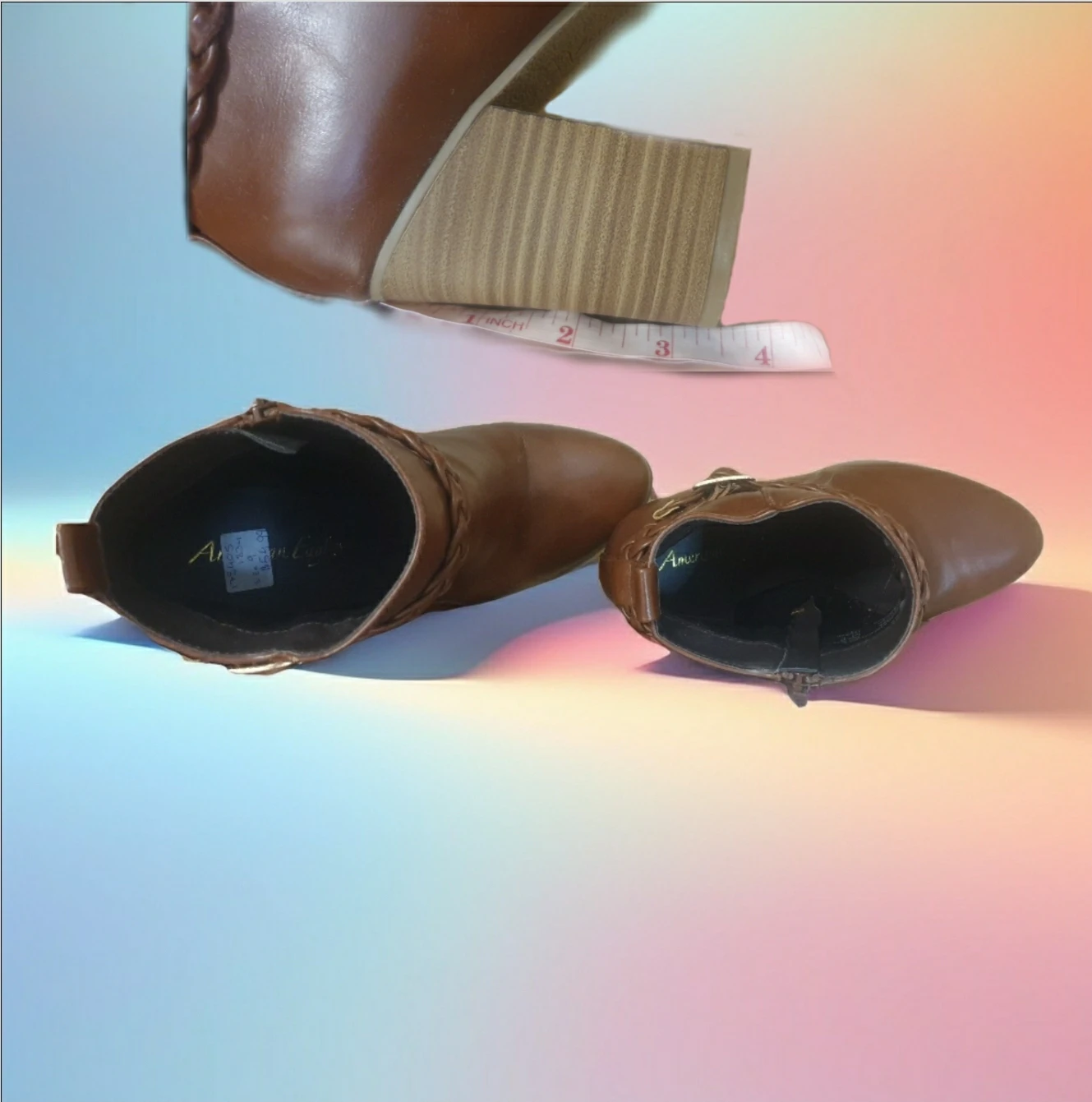 Brown Boots - Size 9 - photo 4