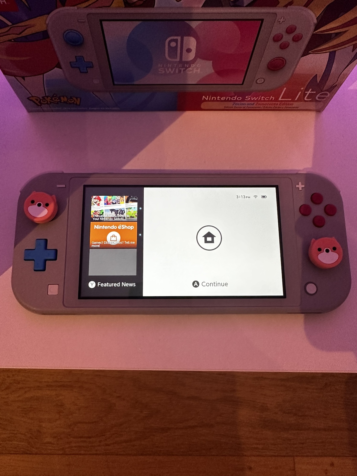 Nintendo switch lite - photo 2