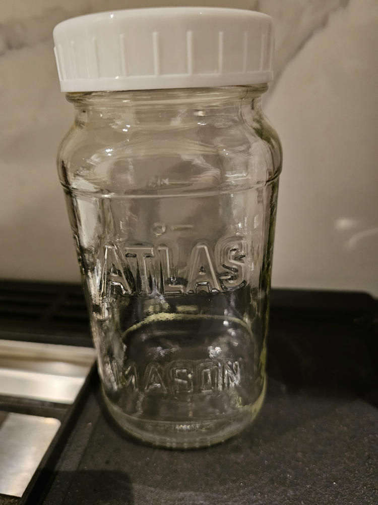 Mason jar lids  #freecycle