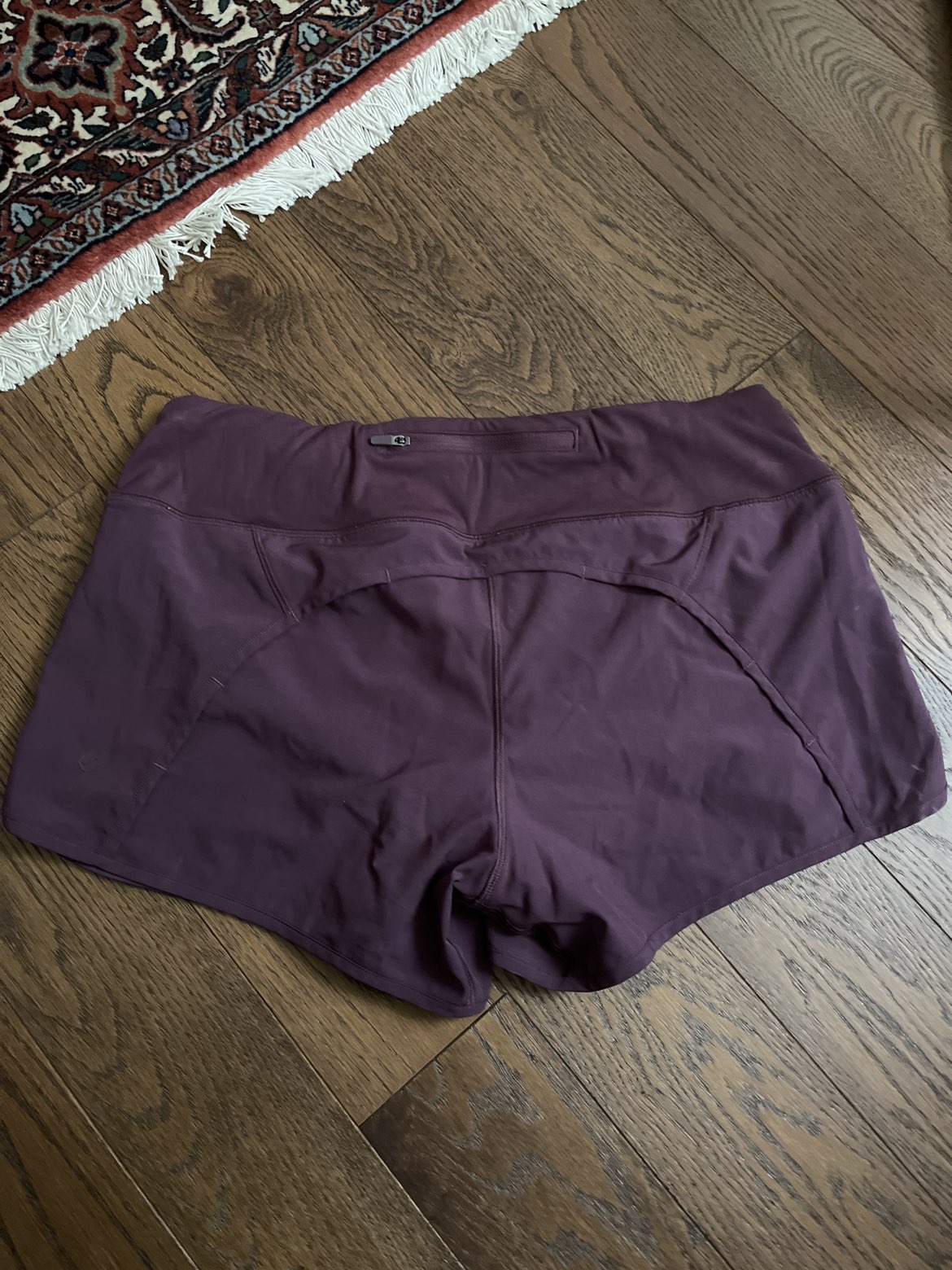 Dark purple running shorts (M/L) - photo 2